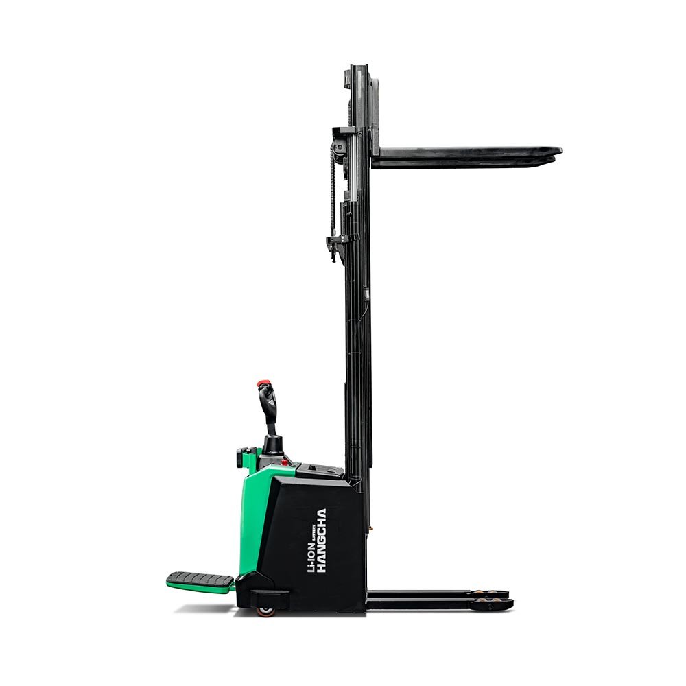 HC Forklift XA Series Electric Stacker - Sudut Teknis 7