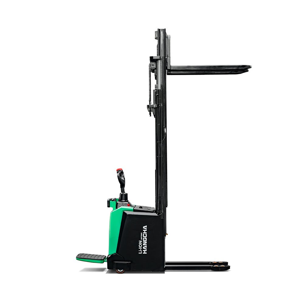 HC Forklift XA Series Electric Stacker - Sudut Teknis 9