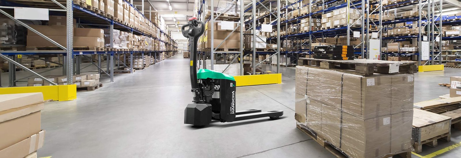 Spesifikasi Teknis HC Forklift XA Series Mini Pallet Truck (Lithium E-Trucks) Kapasitas 1,500~2,000kg