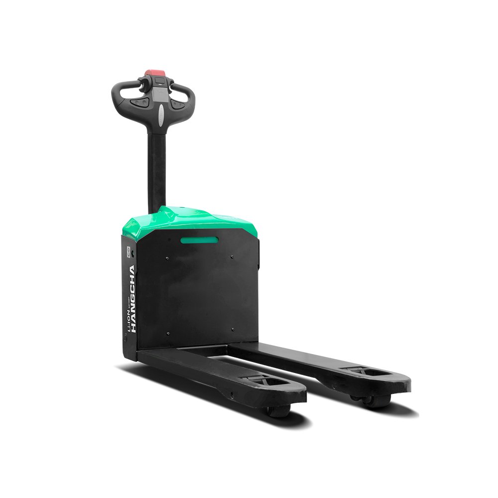 HC Forklift XA Series Mini Pallet Truck - Sudut Teknis 12