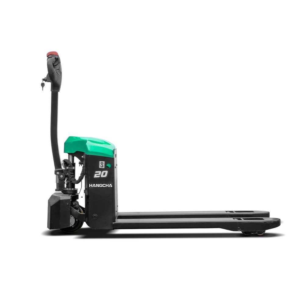 HC Forklift XA Series Mini Pallet Truck - Sudut Teknis 13