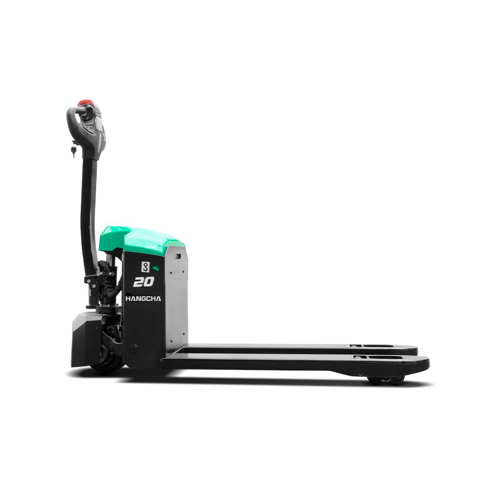HC Forklift XA Series Mini Pallet Truck - Sudut Teknis 5