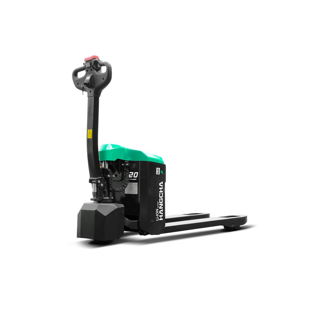 HC Forklift XA Series Mini Pallet Truck - Sudut Teknis 6