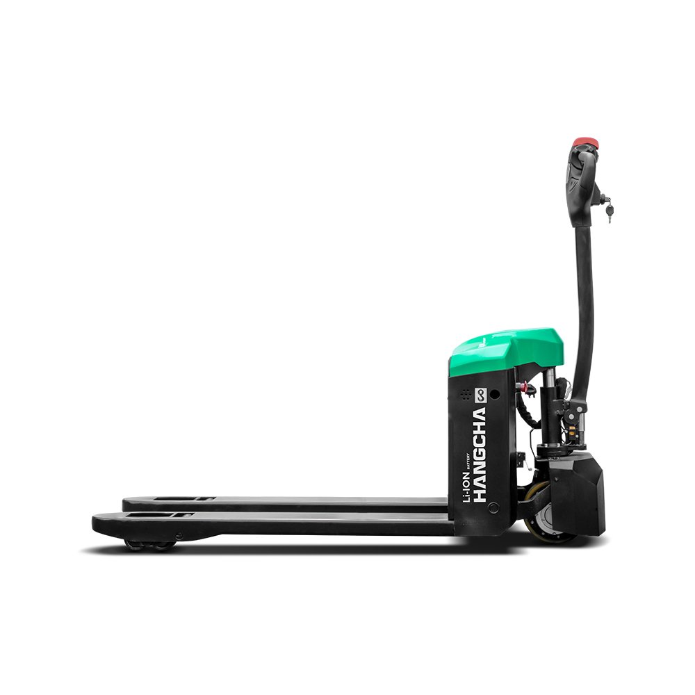 HC Forklift XA Series Mini Pallet Truck - Sudut Teknis 9