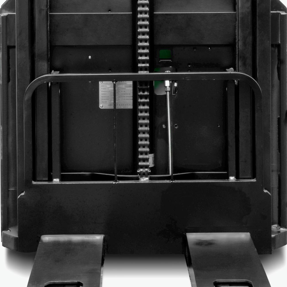 HC Forklift XA Series Mini Potential Energy Recovery Stacker - Sudut Teknis 3