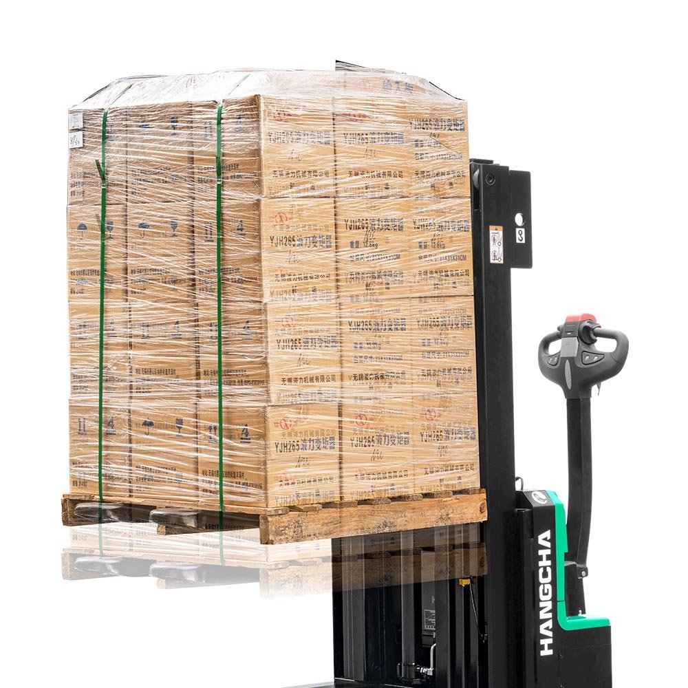 HC Forklift XA Series Mini Potential Energy Recovery Stacker - Sudut Teknis 5