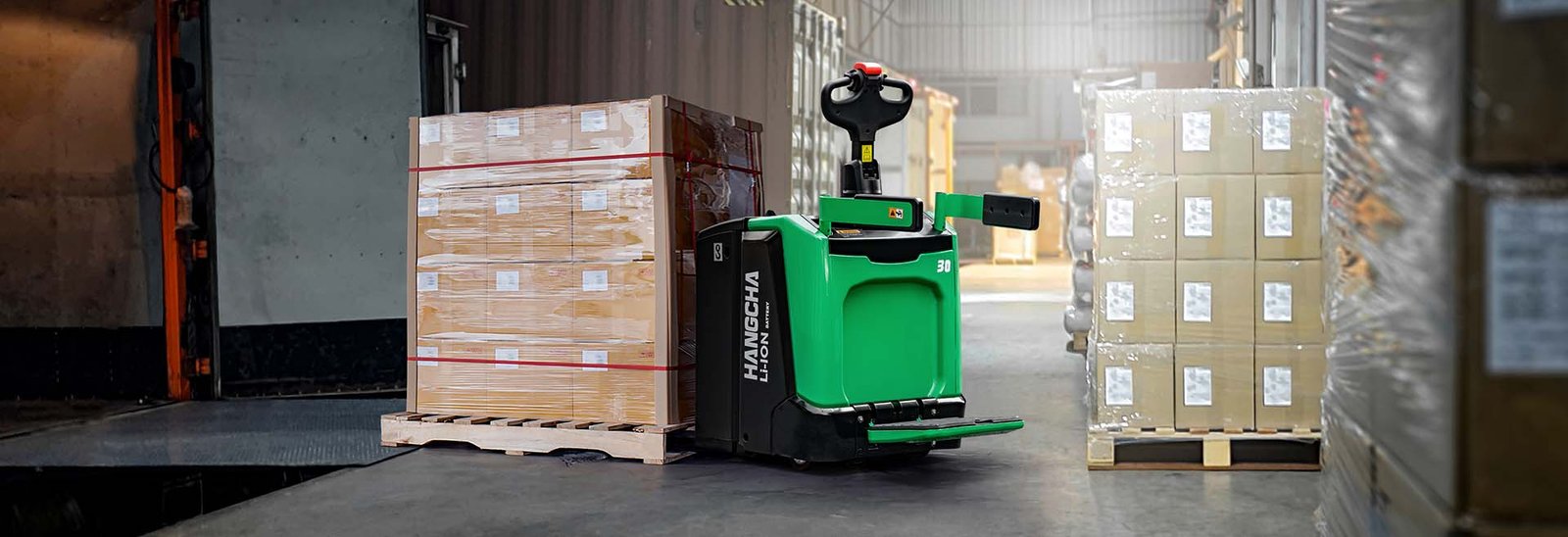 Spesifikasi Teknis HC Forklift XA Series Pallet Truck (Lithium E-Trucks) Kapasitas 2,000~3,000kg