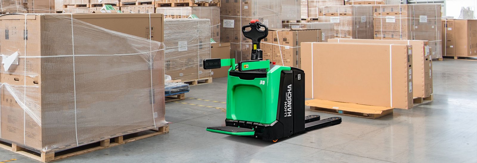 HC Forklift XA Series Pallet Truck - Sudut Teknis 11