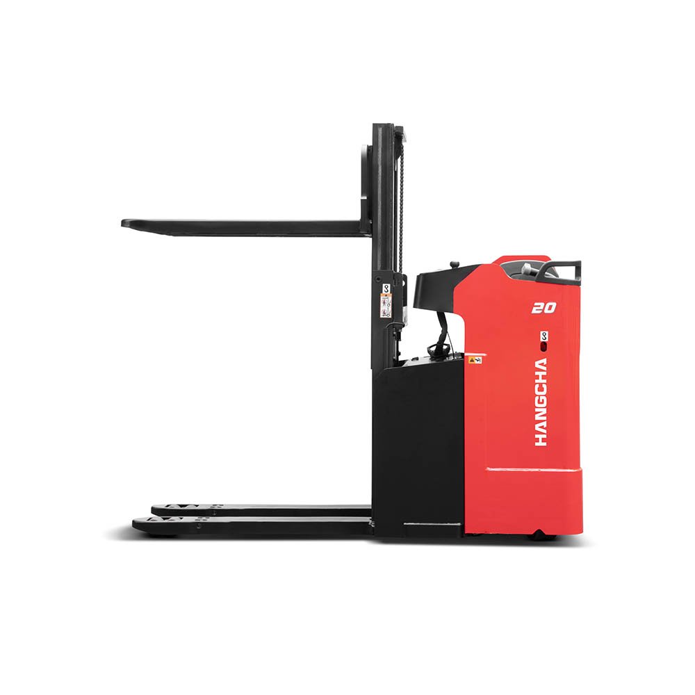 HC Forklift XA Series Stand-On And Sideways-Seated Double-Deck Stacker - Sudut Teknis 10