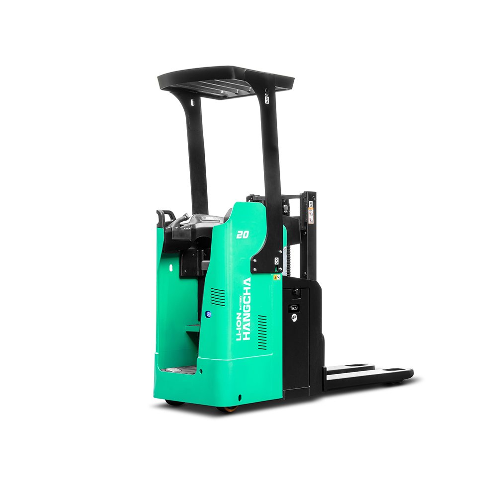 HC Forklift XA Series Stand-On And Sideways-Seated Double-Deck Stacker - Sudut Teknis 12