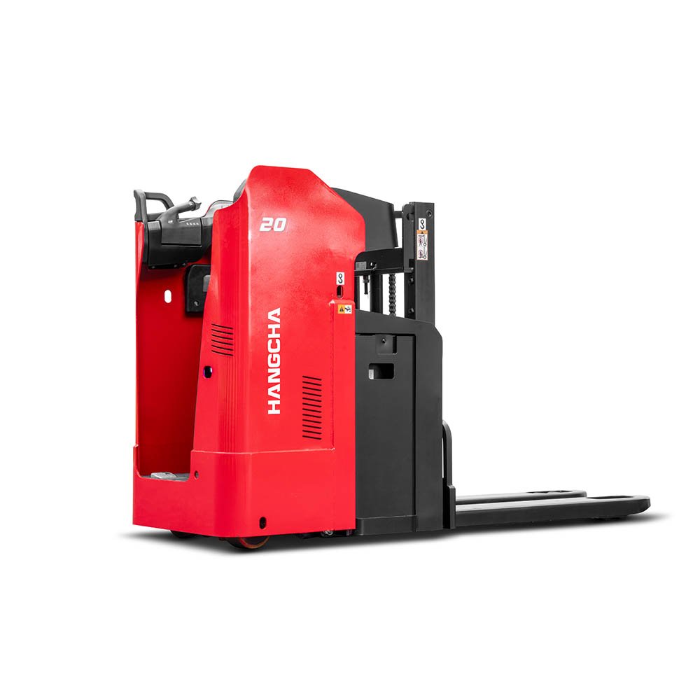 HC Forklift XA Series Stand-On And Sideways-Seated Double-Deck Stacker - Sudut Teknis 6