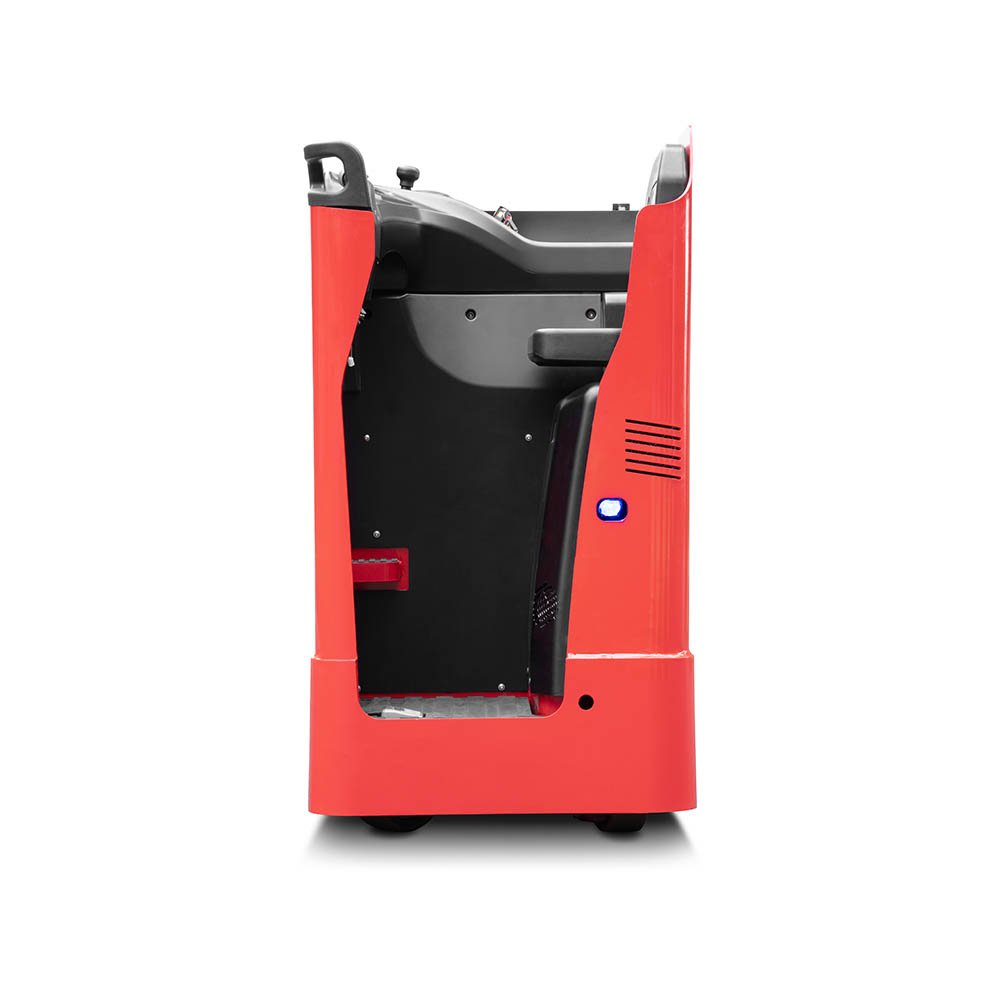 HC Forklift XA Series Stand-On And Sideways-Seated Double-Deck Stacker - Sudut Teknis 7