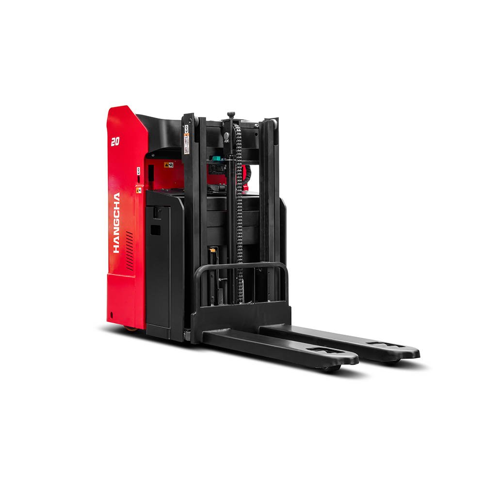 HC Forklift XA Series Stand-On And Sideways-Seated Double-Deck Stacker - Sudut Teknis 9
