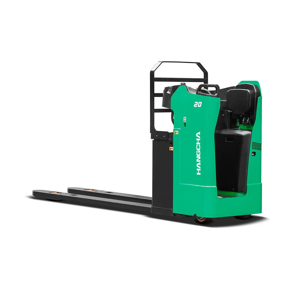 HC Forklift XA series stand-on and sideways-seated pallet truck - Sudut Teknis 6