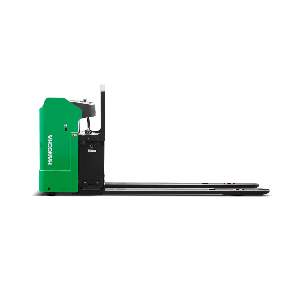 HC Forklift XA series stand-on and sideways-seated pallet truck - Sudut Teknis 7