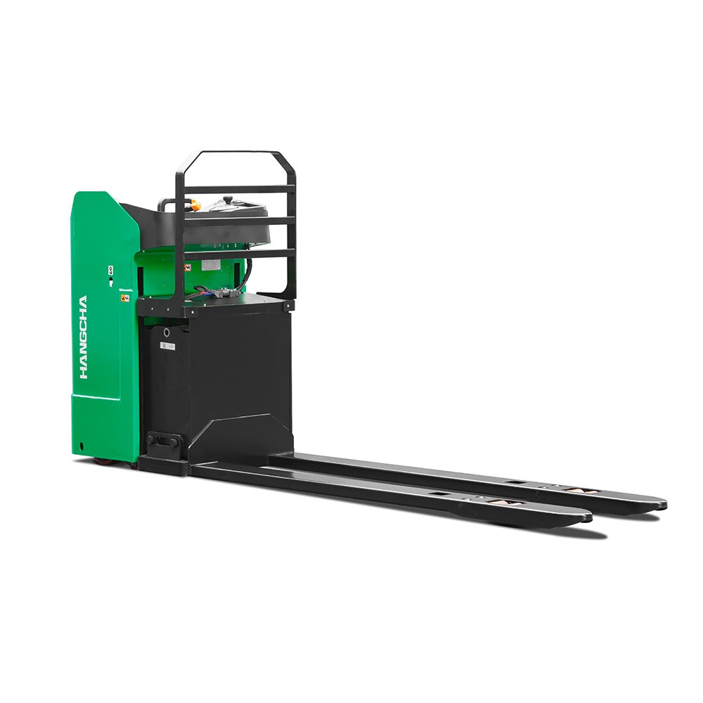 HC Forklift XA series stand-on and sideways-seated pallet truck - Sudut Teknis 8