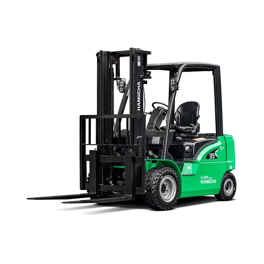 HC Forklift XC Series 4-W Electric Forklift Truck With Lithium Power 1.5-3.8t (PRO) - Sudut Teknis 6
