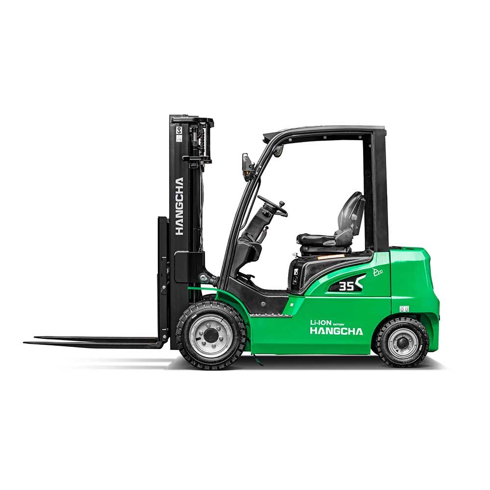 HC Forklift XC Series 4-W Electric Forklift Truck With Lithium Power 1.5-3.8t (PRO) - Sudut Teknis 7