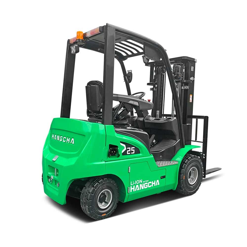 HC Forklift XC series electric forklift with Li-Ion power 1.5~3.5t - Sudut Teknis 10