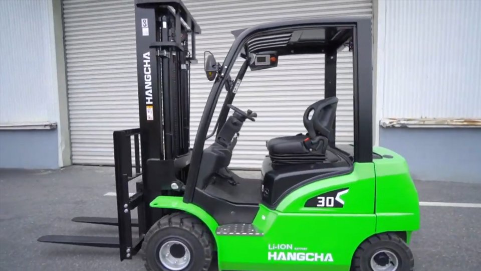 HC Forklift XC series electric forklift with Li-Ion power 1.5~3.5t - Sudut Teknis 11