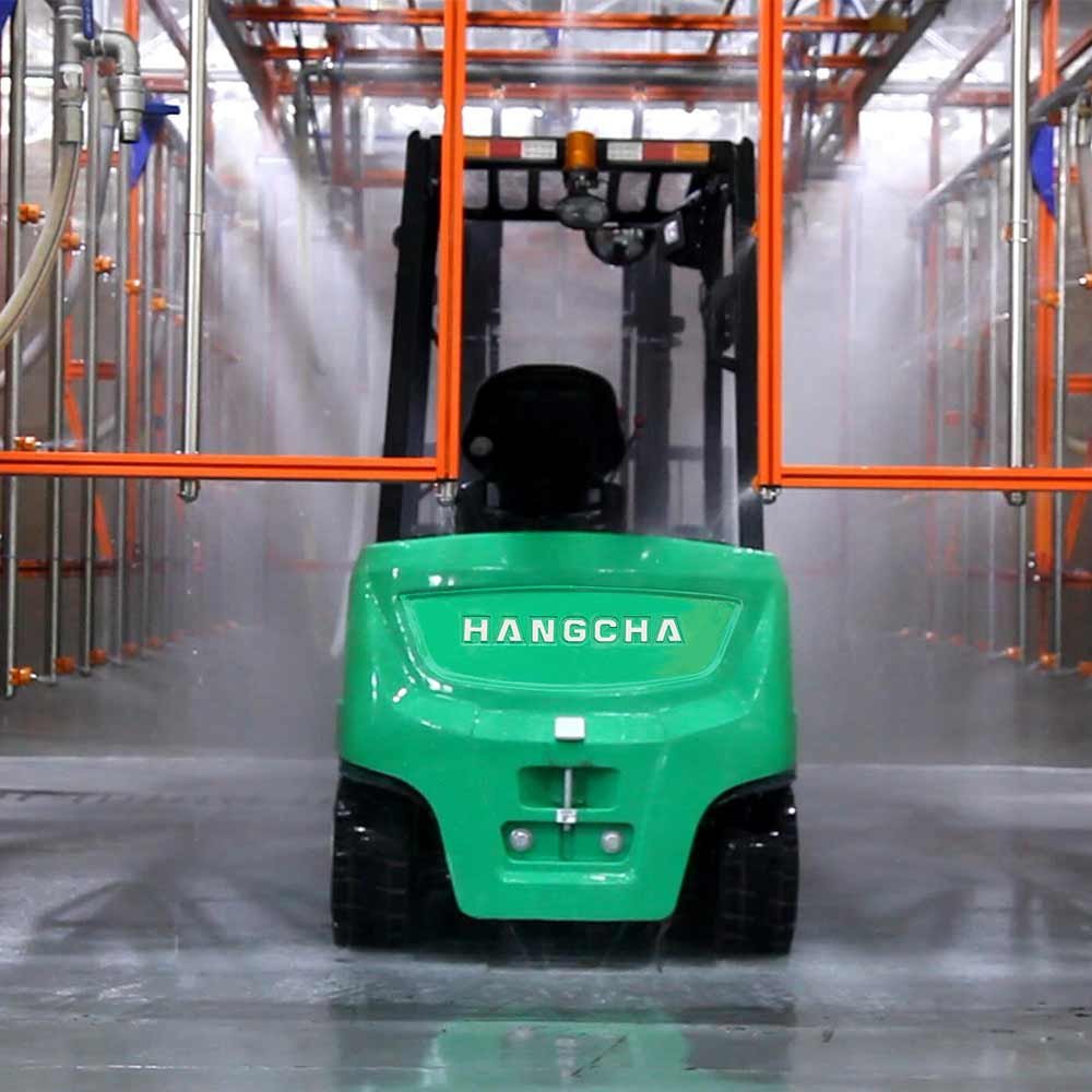 HC Forklift XC series electric forklift with Li-Ion power 1.5~3.5t - Sudut Teknis 2