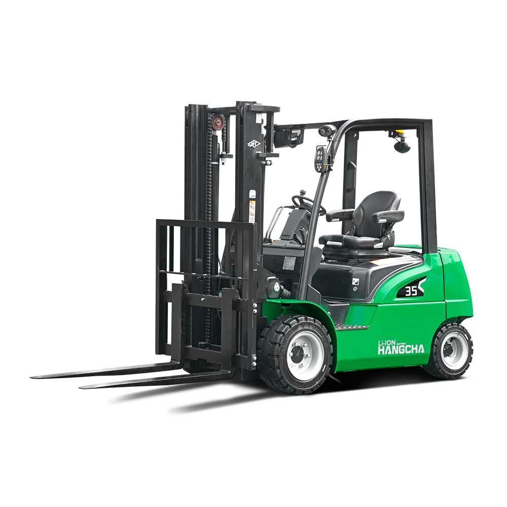 HC Forklift XC series electric forklift with Li-Ion power 1.5~3.5t - Sudut Teknis 6