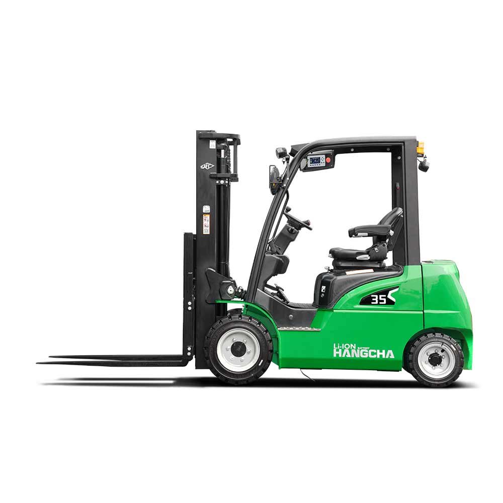 HC Forklift XC series electric forklift with Li-Ion power 1.5~3.5t - Sudut Teknis 7