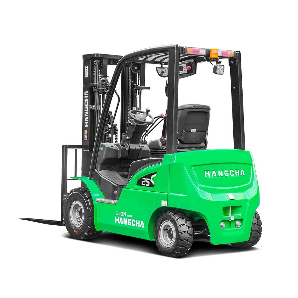 HC Forklift XC series electric forklift with Li-Ion power 1.5~3.5t - Sudut Teknis 8