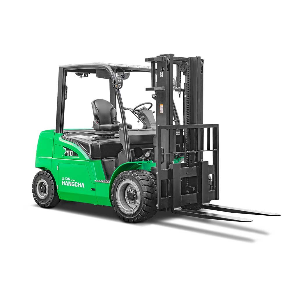 HC Forklift XC series electric forklift with Li-Ion power 4.0~5.0t - Sudut Teknis 10