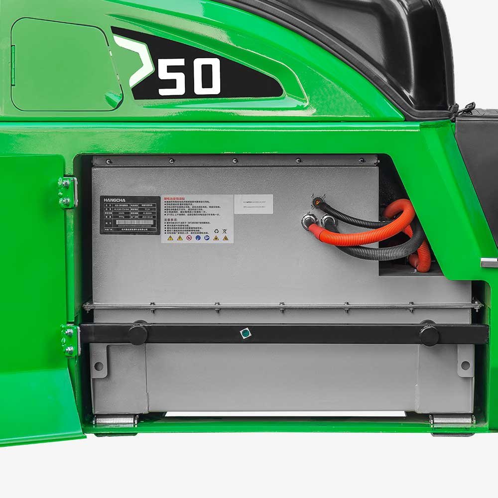 HC Forklift XC series electric forklift with Li-Ion power 4.0~5.0t - Sudut Teknis 4