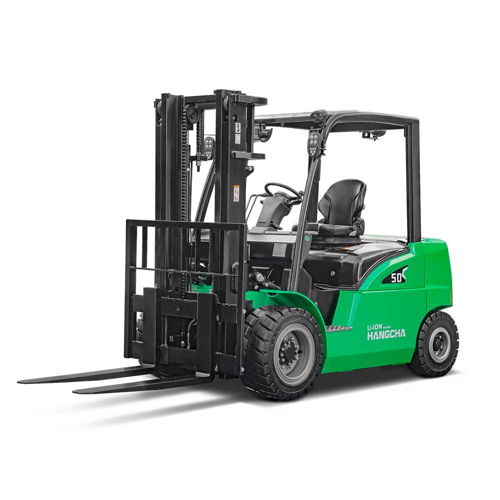 HC Forklift XC series electric forklift with Li-Ion power 4.0~5.0t - Sudut Teknis 7