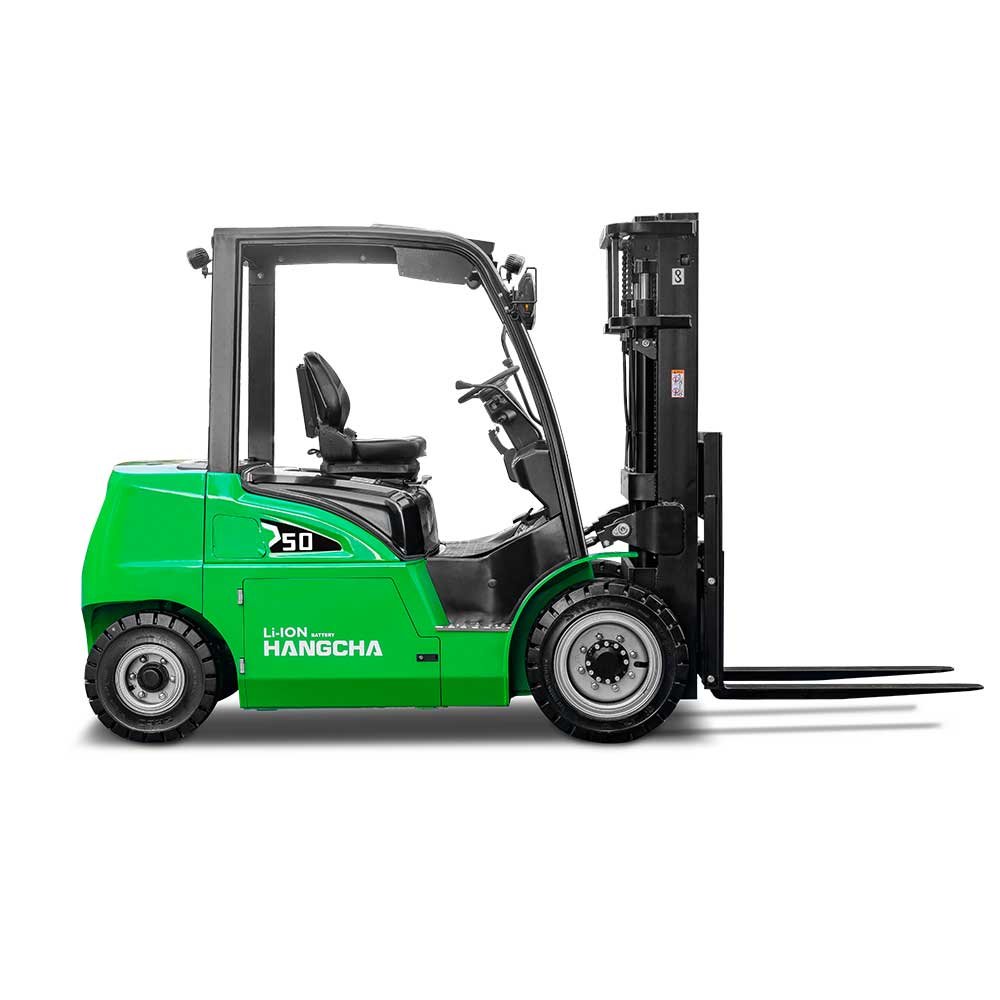 HC Forklift XC series electric forklift with Li-Ion power 4.0~5.0t - Sudut Teknis 8