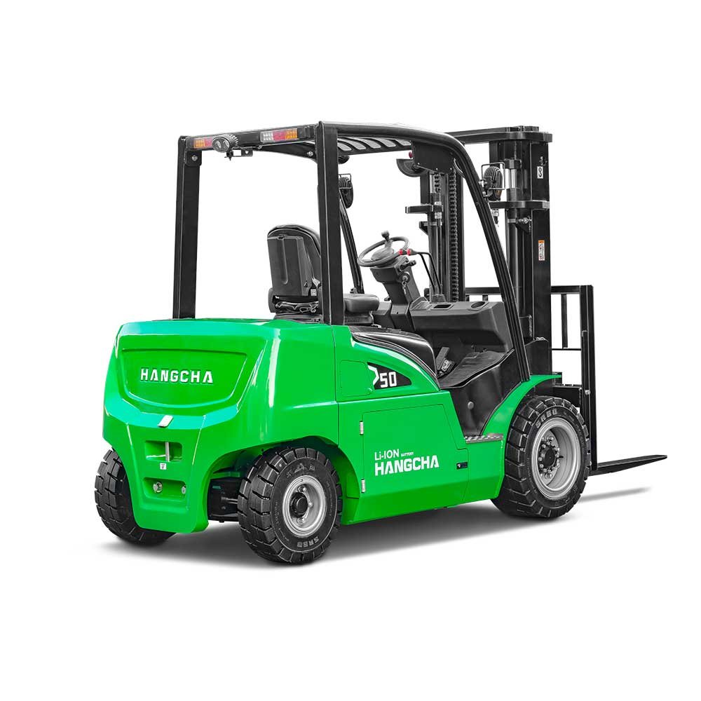 HC Forklift XC series electric forklift with Li-Ion power 4.0~5.0t - Sudut Teknis 9