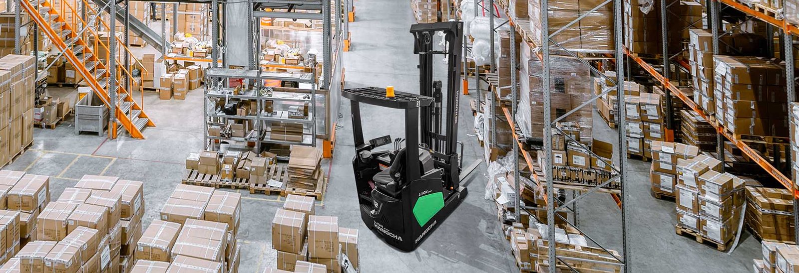 Spesifikasi Teknis HC Forklift XC series reach truck with lithium power 1.0-1.2t (Lithium E-Trucks) Kapasitas 1,000~1,200kg