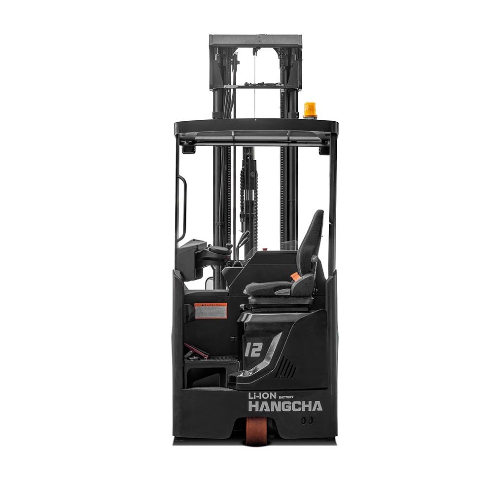 HC Forklift XC series reach truck with lithium power 1.0-1.2t - Sudut Teknis 10
