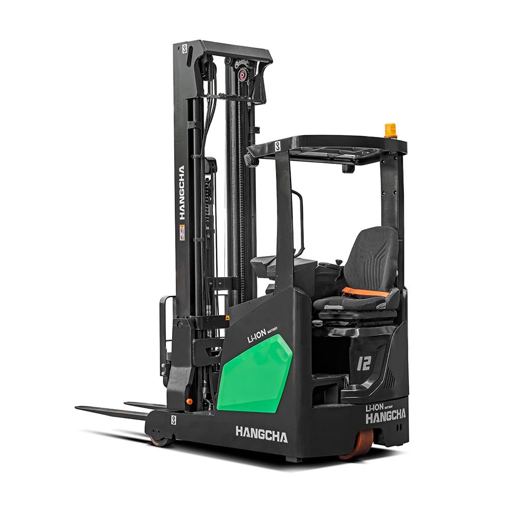 HC Forklift XC series reach truck with lithium power 1.0-1.2t - Sudut Teknis 11