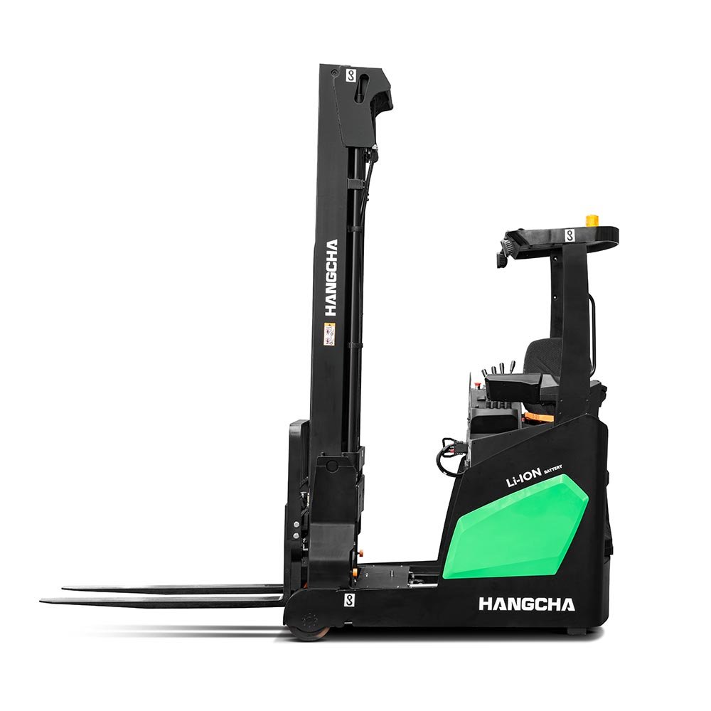 HC Forklift XC series reach truck with lithium power 1.0-1.2t - Sudut Teknis 12
