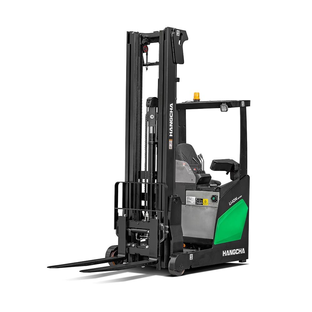 HC Forklift XC series reach truck with lithium power 1.0-1.2t - Sudut Teknis 13