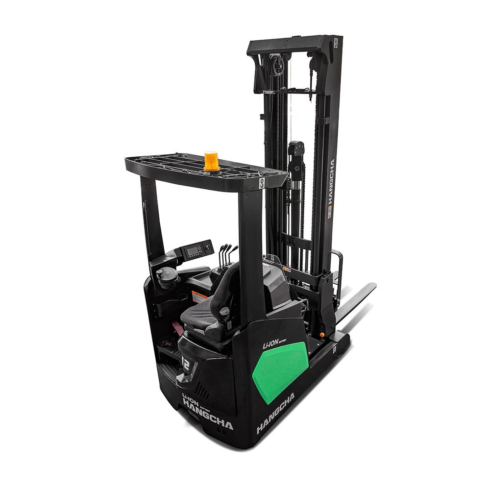 HC Forklift XC series reach truck with lithium power 1.0-1.2t - Sudut Teknis 14