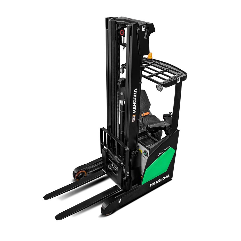 HC Forklift XC series reach truck with lithium power 1.0-1.2t - Sudut Teknis 15