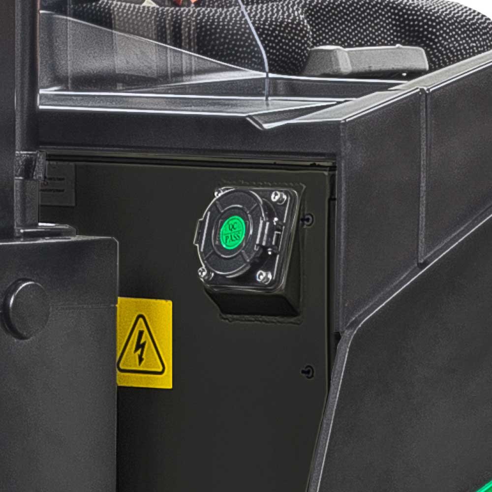 HC Forklift XC series reach truck with lithium power 1.0-1.2t - Sudut Teknis 3
