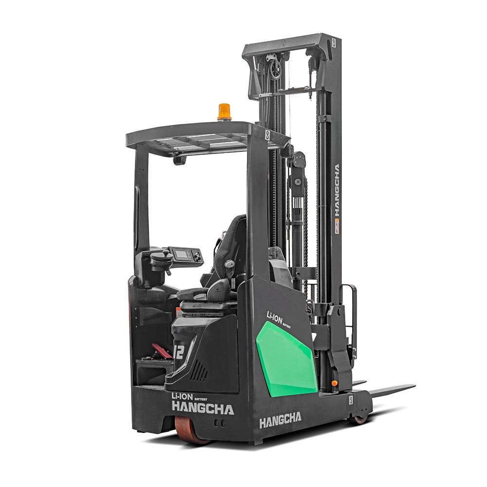 HC Forklift XC series reach truck with lithium power 1.0-1.2t - Sudut Teknis 9