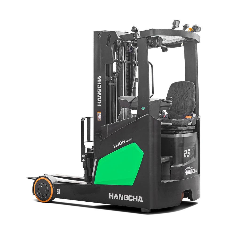 HC Forklift XC series reach truck with lithium power 1.4-2.5t - Sudut Teknis 9