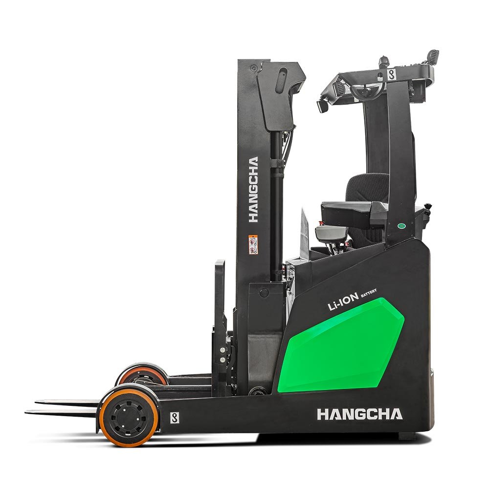 HC Forklift XC series reach truck with lithium power 1.4-2.5t - Sudut Teknis 10