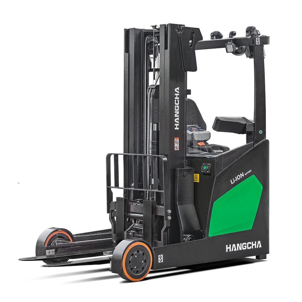 HC Forklift XC series reach truck with lithium power 1.4-2.5t - Sudut Teknis 11