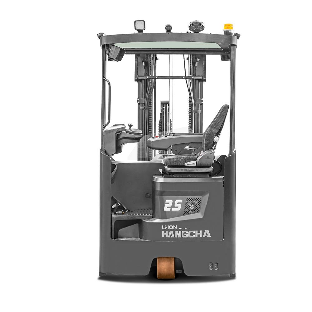 HC Forklift XC series reach truck with lithium power 1.4-2.5t - Sudut Teknis 12
