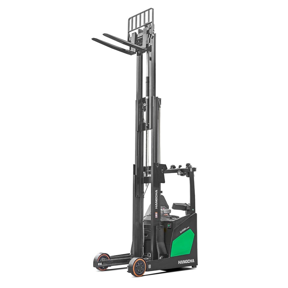 HC Forklift XC series reach truck with lithium power 1.4-2.5t - Sudut Teknis 14