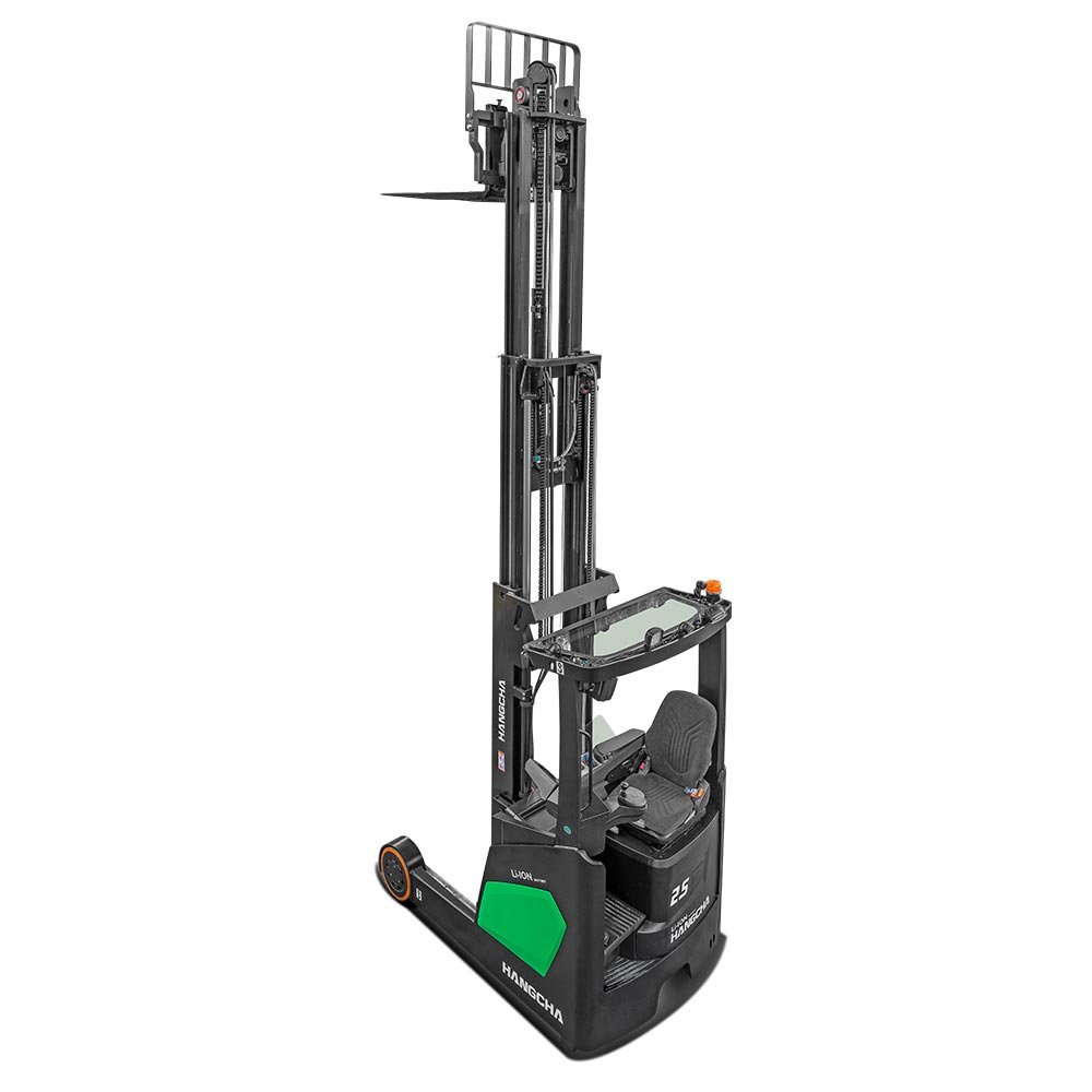 HC Forklift XC series reach truck with lithium power 1.4-2.5t - Sudut Teknis 15
