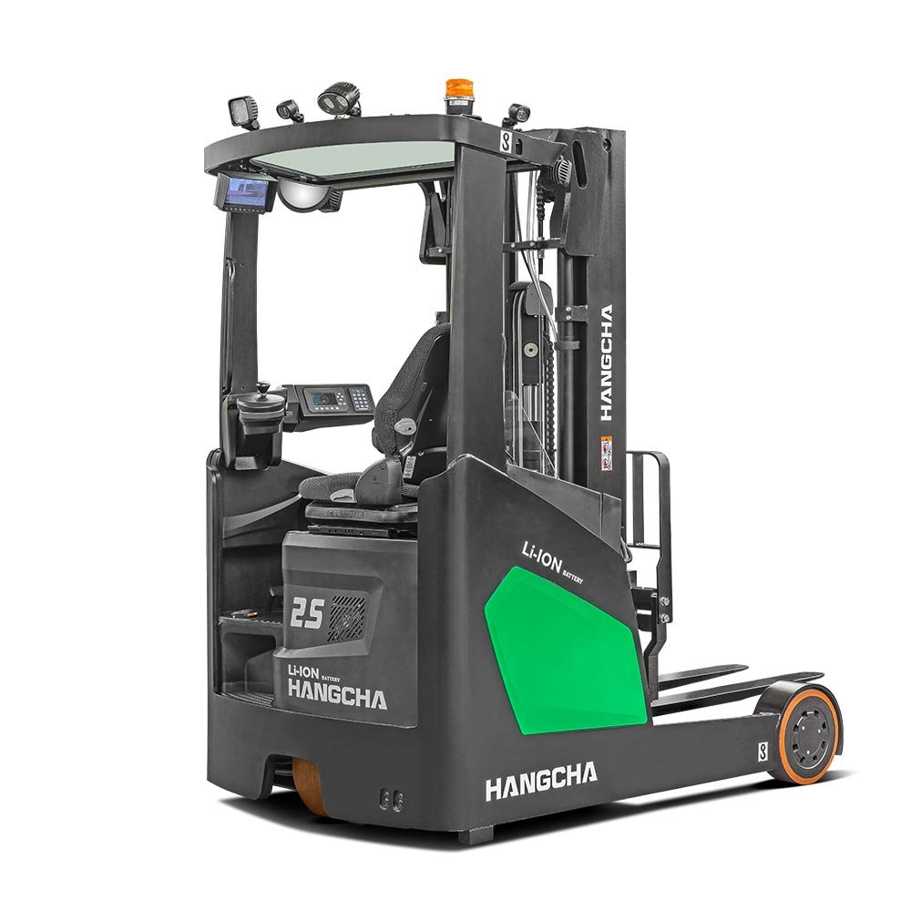 HC Forklift XC series reach truck with lithium power 1.4-2.5t - Sudut Teknis 8