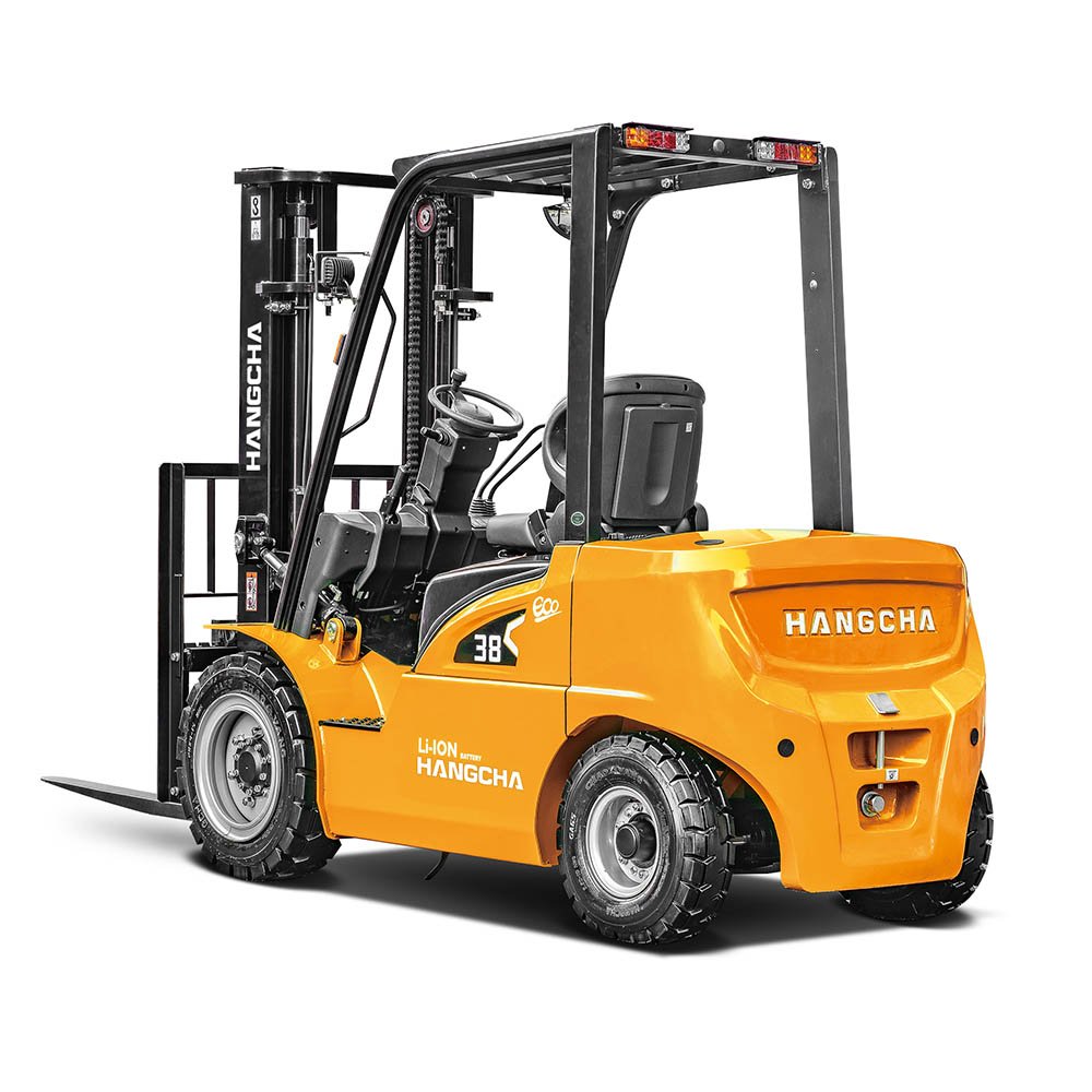 HC Forklift XE Series Electric Forklift Truck With Lithium Power 1.5-3.8t - Sudut Teknis 6
